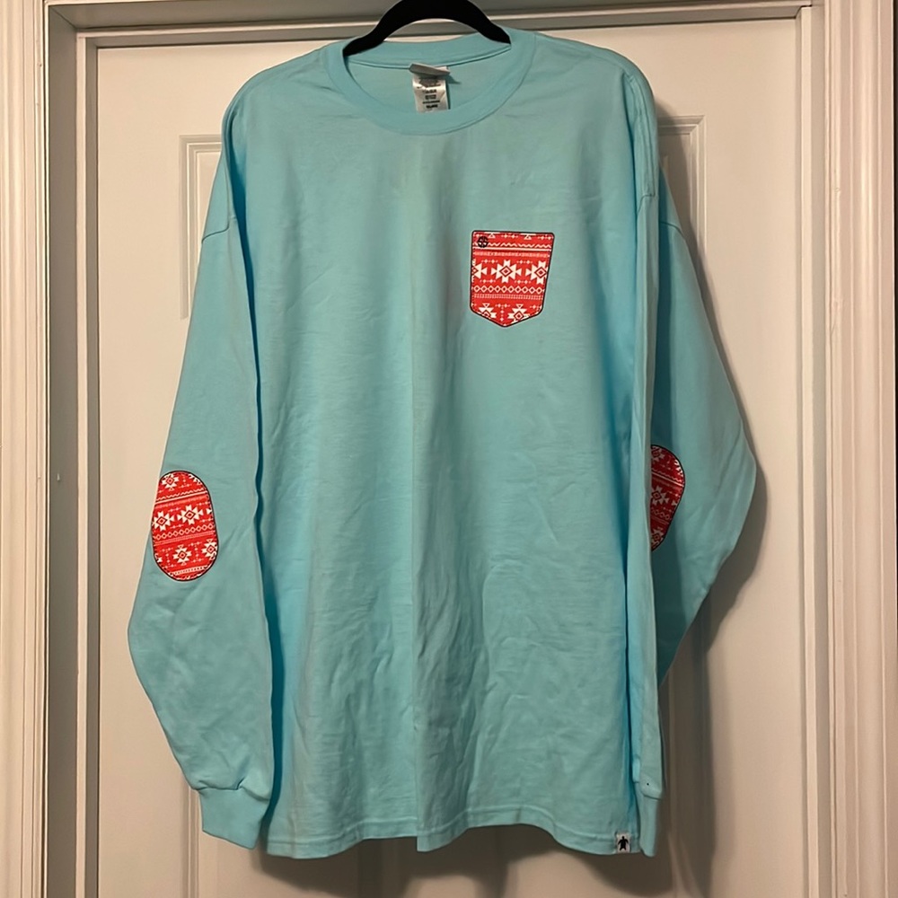 NWT Simply Southern Let It Snow long sleeve tshirt